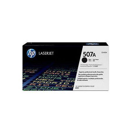 HP Toner 507A schwarz (CE400A)