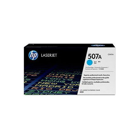 HP Toner 507A cyan (CE401A)