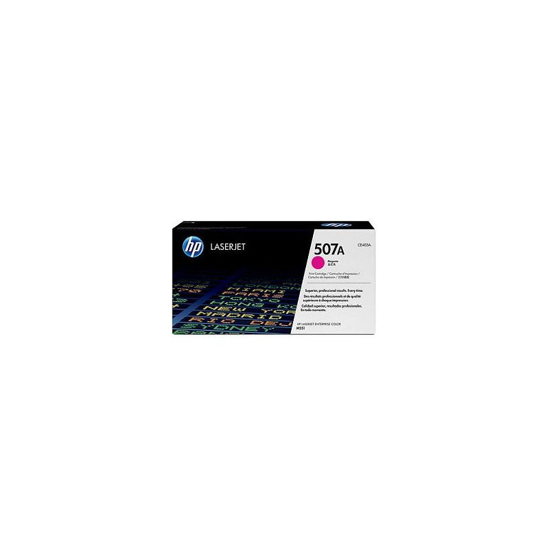 HP Toner 507A magenta (CE403A)