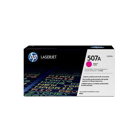HP Toner 507A magenta (CE403A)