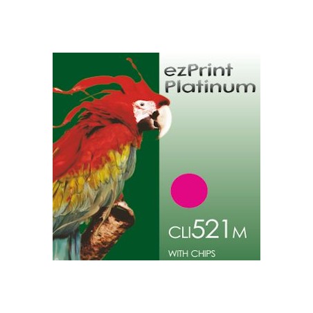 Platinum CLI-521M mit Chip kompatible Patrrone