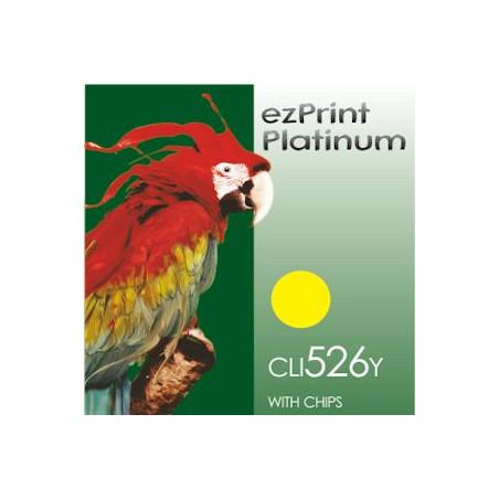 Platinum CLI-526Y mit chip