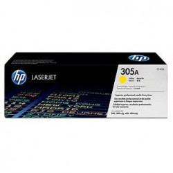 HP Toner 305A gelb (CE412A)
