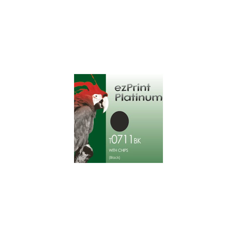 Platinum T0711 / T0891 kompatible Patrone