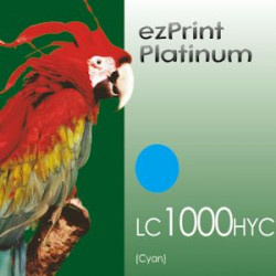 Platinum 1000C ersetzt LC1000 / LC970 C kompatible Patrone