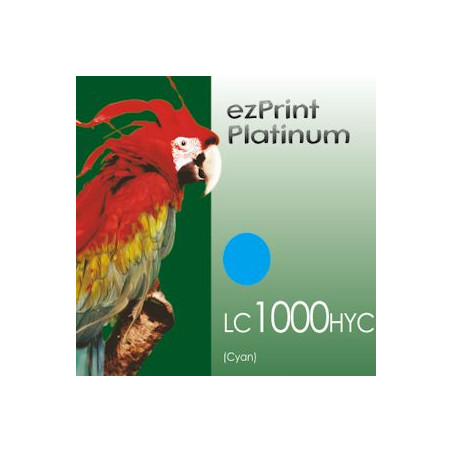 Platinum 1000C ersetzt LC1000 / LC970 C kompatible Patrone