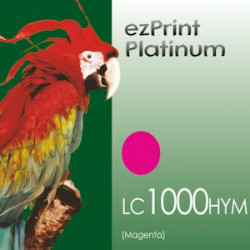 Platinum 1000M ersetzt LC1000 / LC970 M kompatible Patrone