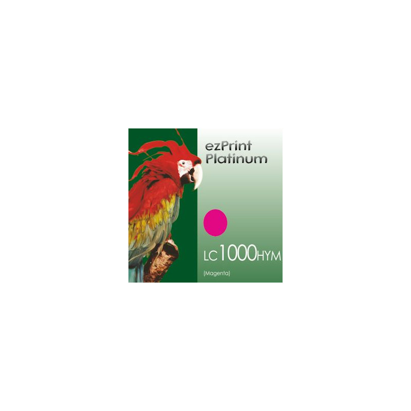 Platinum 1000M ersetzt LC1000 / LC970 M kompatible Patrone