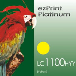 Platinum 1100Y ersetzt LC1100 / LC980 Y kompatible Patrone