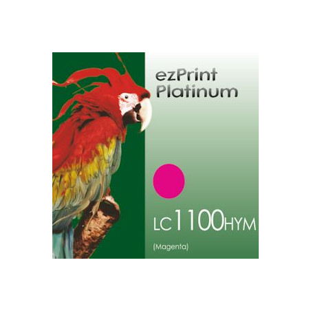 Platinum 1100M ersetzt LC1100 / LC980 M kompatible Patrone