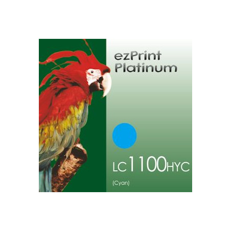 Platinum 1100C ersetzt LC1100 / LC980 C kompatible Patrone