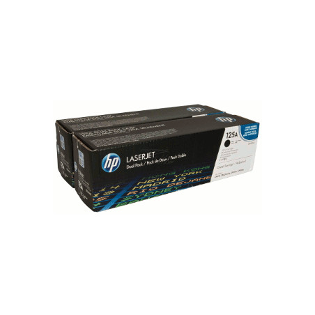 HP Toner 125A schwarz Doppelpack (CB540AD)