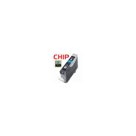 CLI-8C mit Chip kompatible Patrone