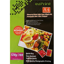 InkJet Photopapier A4 100Stk 120g matt
