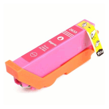 ezPrint T2633M, kompatibel zu Epson 26XL magenta