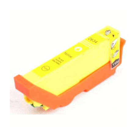 Kompatible Tinte zu Epson 26 XL gelb