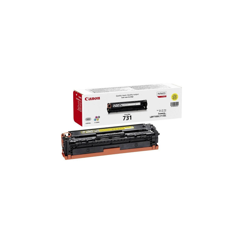 Canon CRG-731Y Toner gelb (6269B002)