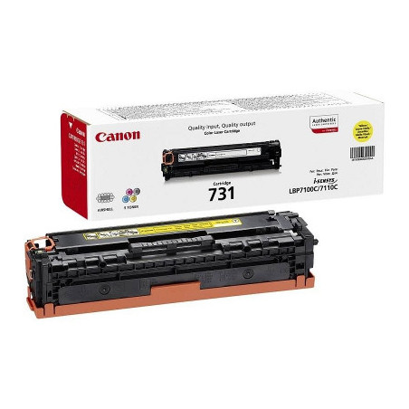 Canon CRG-731Y Toner gelb (6269B002)