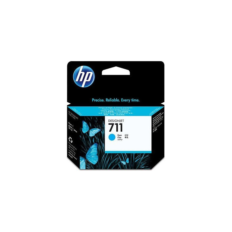 HP Tinte Nr 711 cyan (CZ130A)