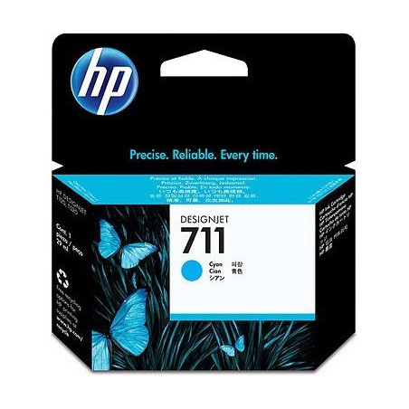 HP Tinte Nr 711 cyan (CZ130A)