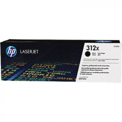 HP Toner 312X schwarz hohe Kapazität (CF380X)