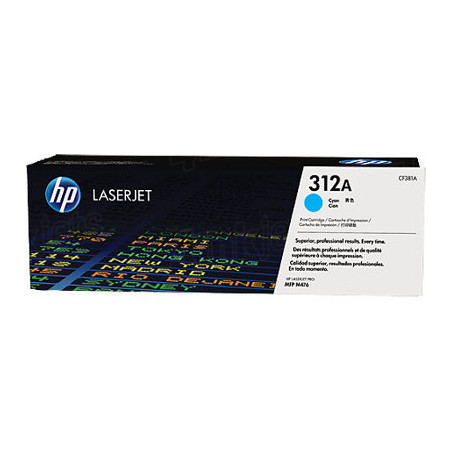 HP Toner 312A cyan (CF381A)
