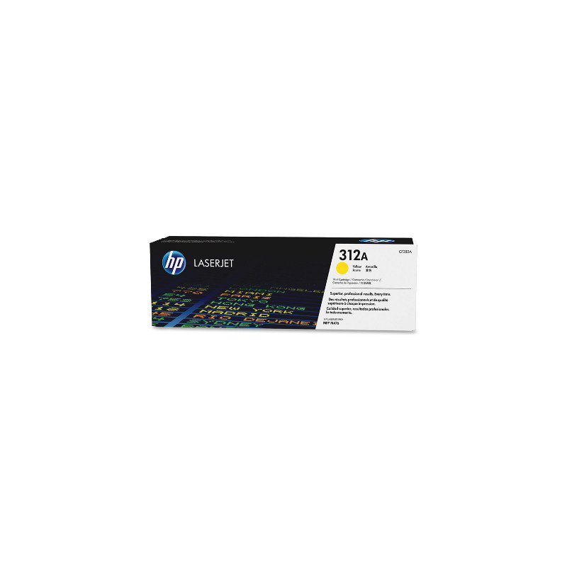 HP Toner 312A gelb (CF382A)