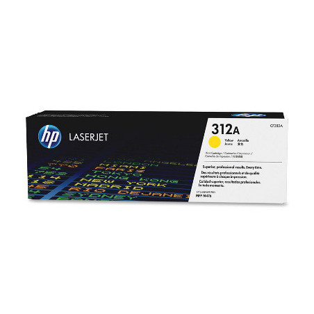 HP Toner 312A gelb (CF382A)
