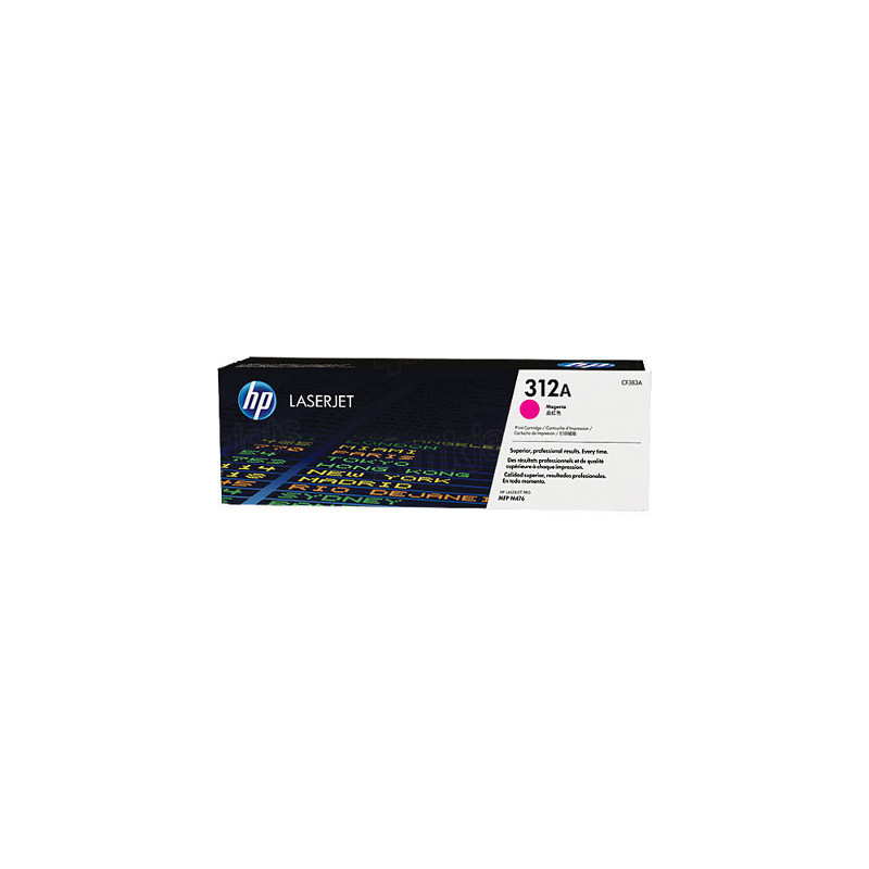 HP Toner 312A magenta (CF383A)