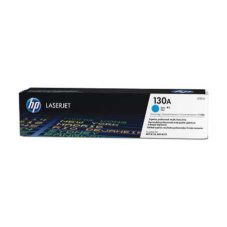 HP Toner 130A cyan (CF351A)