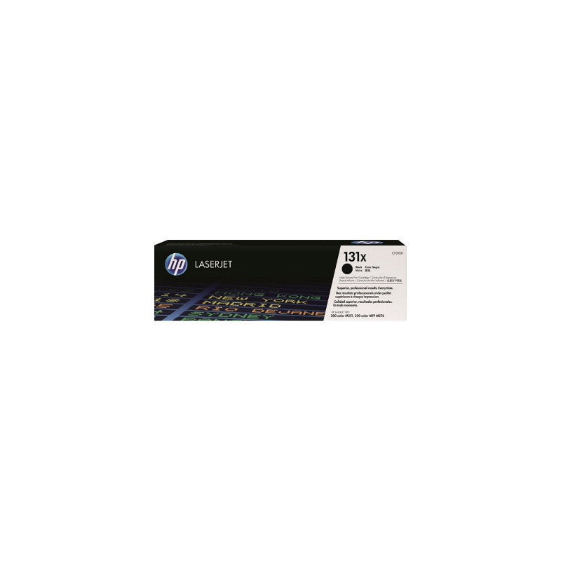 HP Toner 131X schwarz, 2er-Pack (CF210XD)