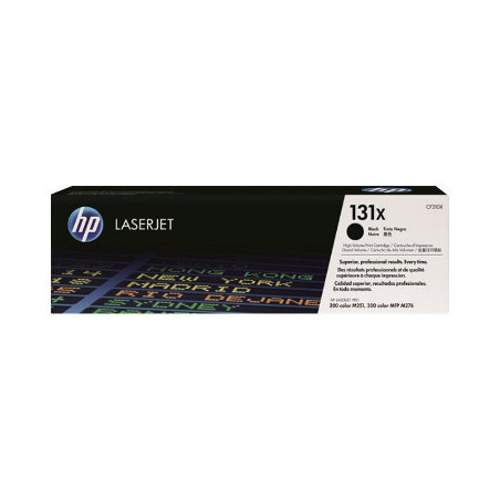 HP Toner 131X schwarz, 2er-Pack (CF210XD)
