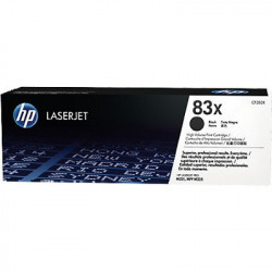HP Toner 83X schwarz (CF283X)