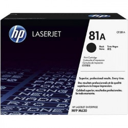 HP Toner 81A schwarz (CF281A)