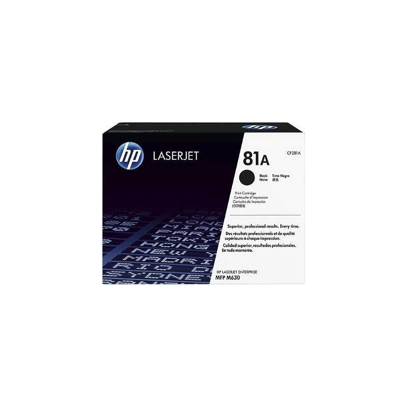 HP Toner 81A schwarz (CF281A)