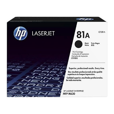 HP Toner 81A schwarz (CF281A)