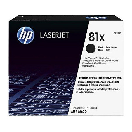 HP Toner 81X schwarz (CF281X) 