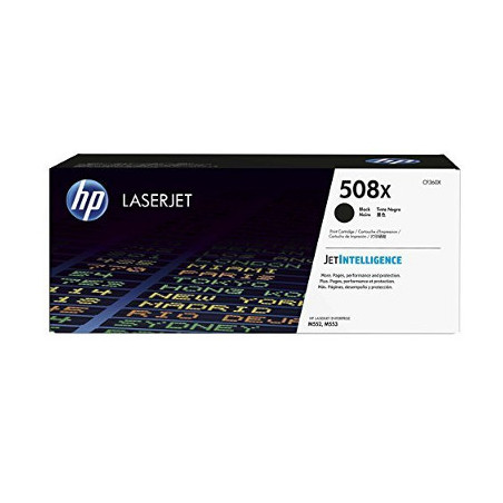 HP Toner 508X schwarz hohe Kapazität (CF360X)