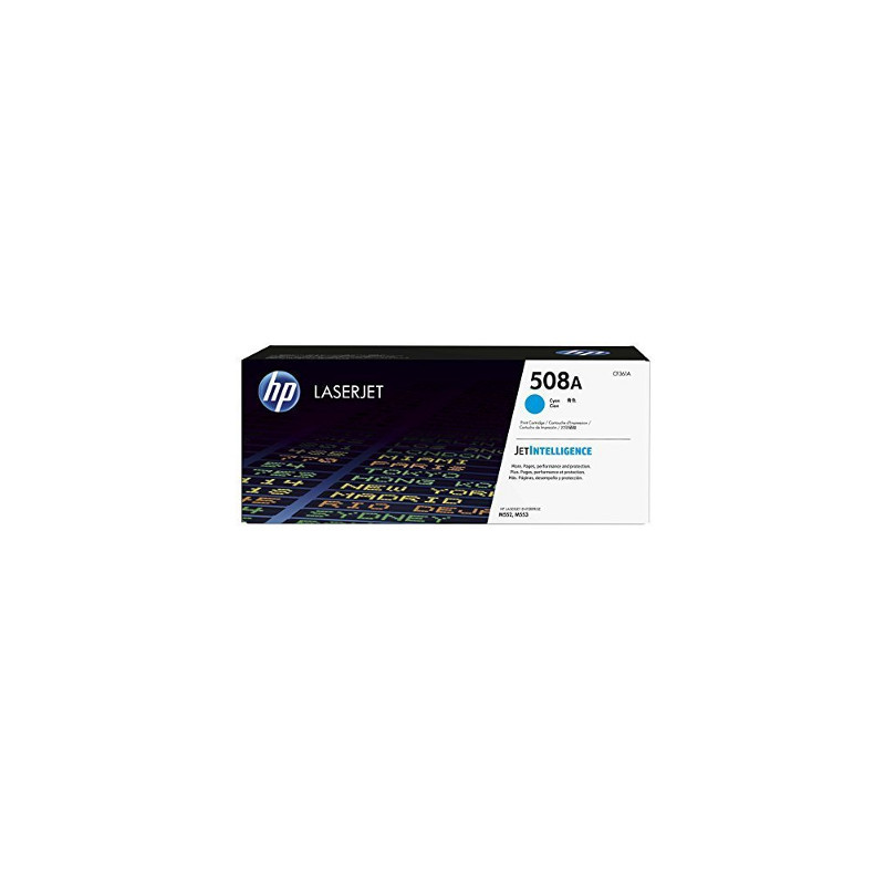 HP Toner 508A cyan (CF361A)