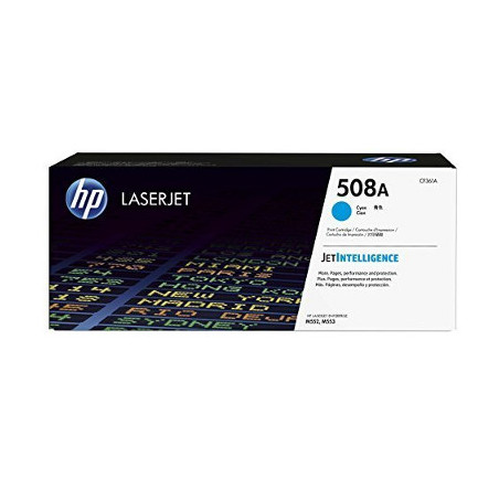 HP Toner 508A cyan (CF361A)