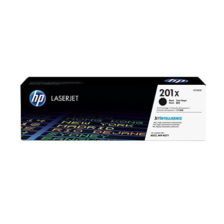 HP Toner 201X schwarz hohe Kapazität (CF400X)