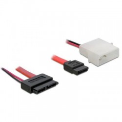 DeLock DL84390 Cable SATA Slimline female + 2pin power to SATA