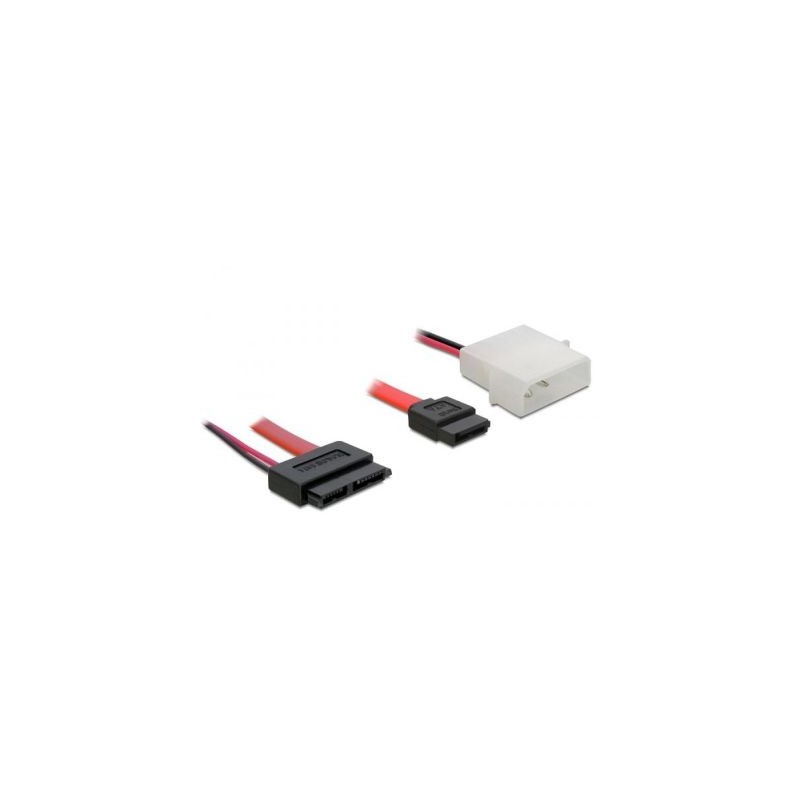 DeLock DL84390 Cable SATA Slimline female + 2pin power to SATA