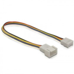 DeLock DL82429 Ventilator Kabel 4pin male-female 20cm