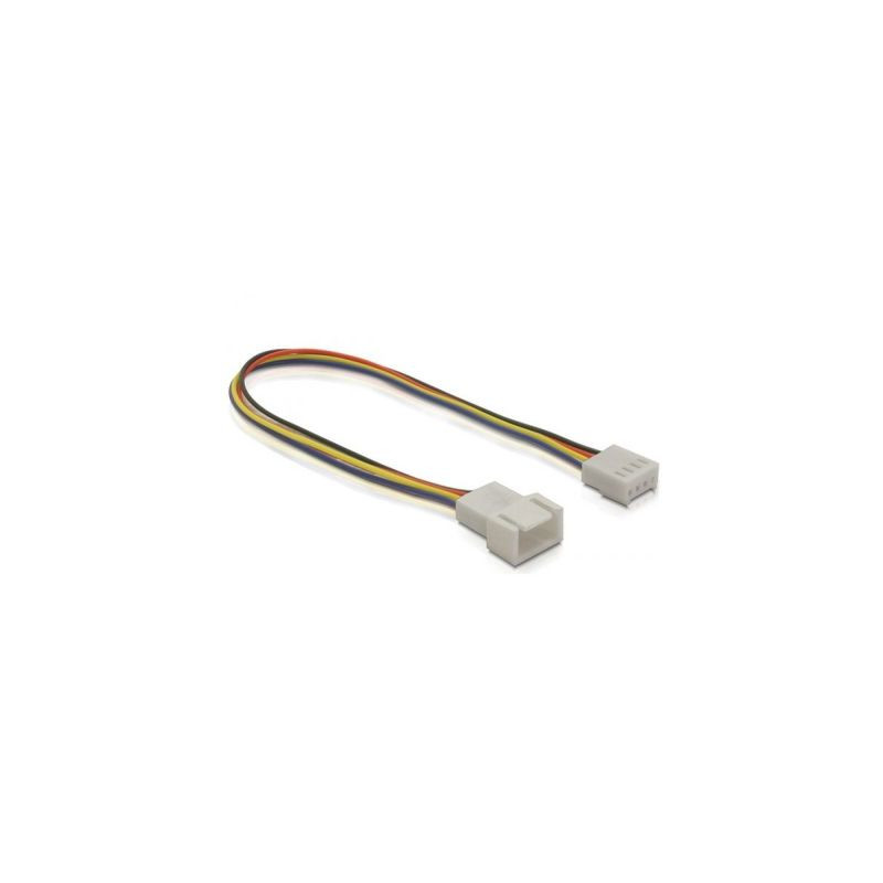 DeLock DL82429 Ventilator Kabel 4pin male-female 20cm