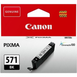 Canon CLI-571BK Tinte schwarz (0385C001)