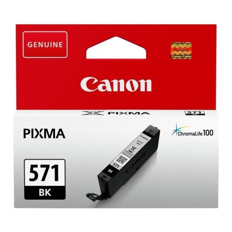 Canon CLI-571BK Tinte schwarz (0385C001)