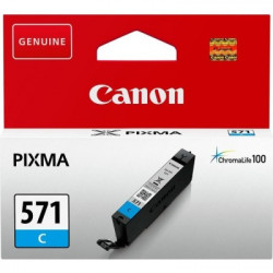 Canon CLI-571C Tinte cyan (0386C001)