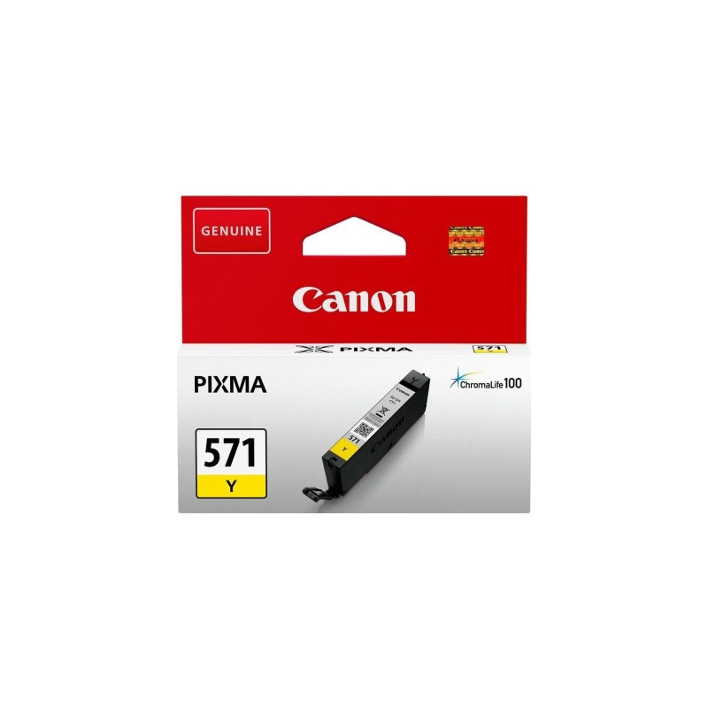 Canon CLI-571Y Tinte gelb (0388C001)