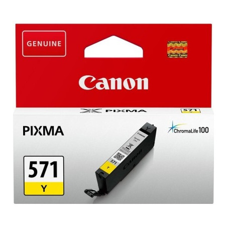 Canon CLI-571Y Tinte gelb (0388C001)